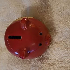 Small ceramic piggy bank